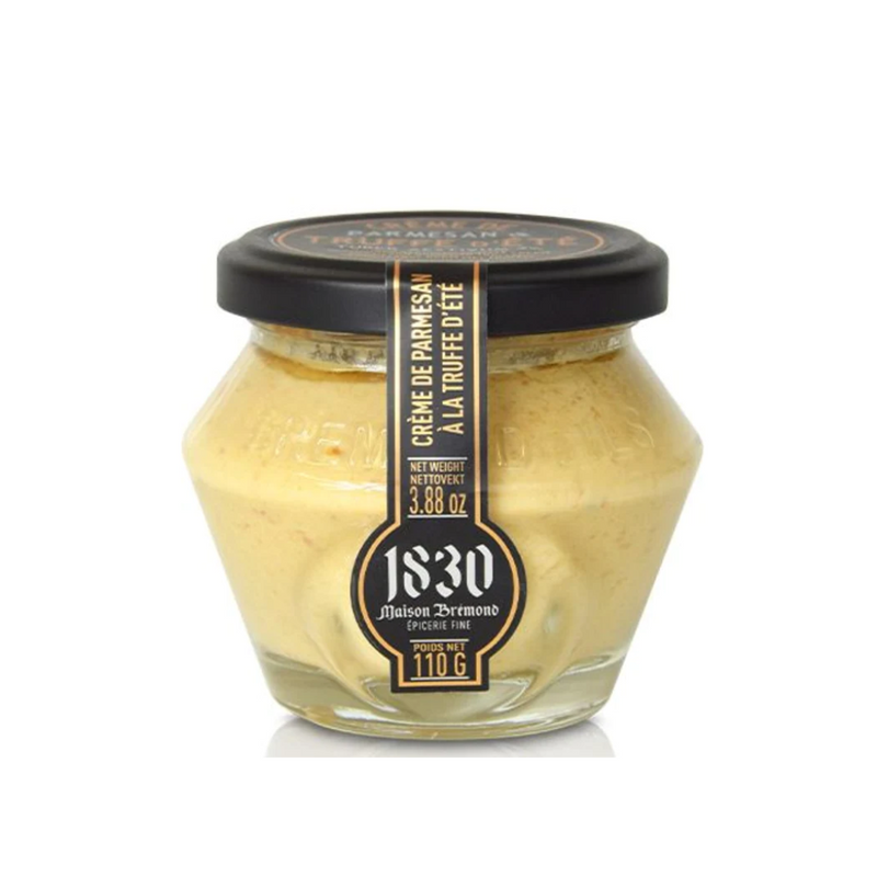 Crème de parmesan à la truffe d'été 110g - Maison Brémond
