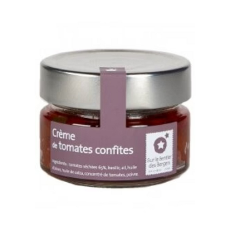 Crème de tomates confites 90G - Sur le sentier des Bergers