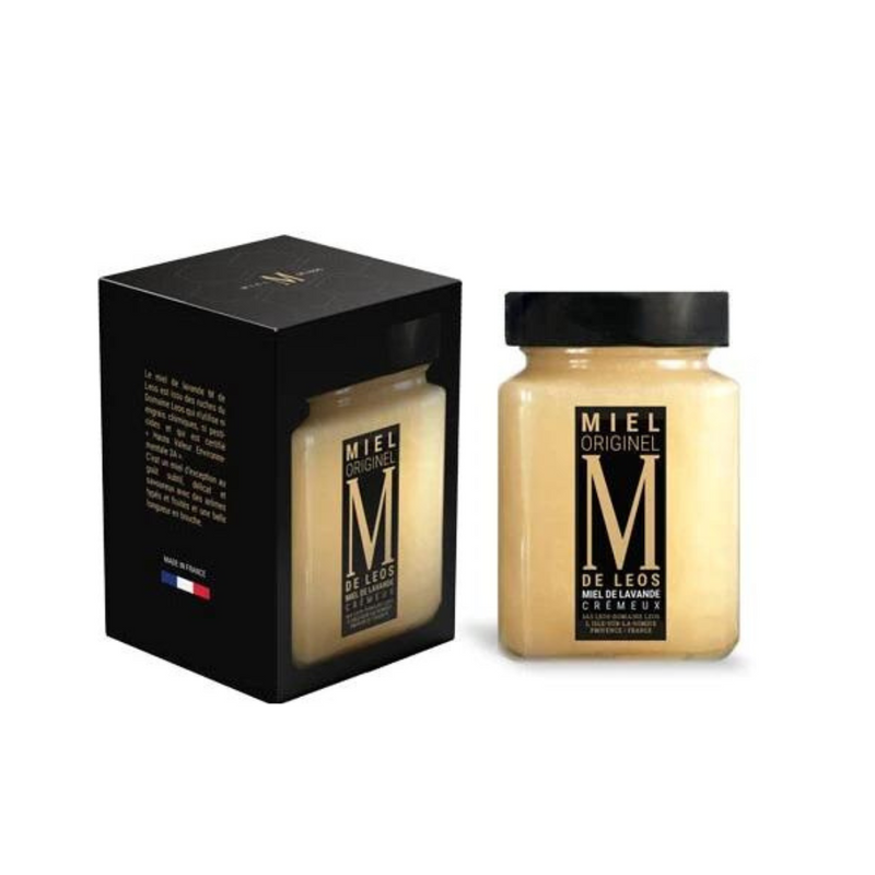 Miel M de Lavande 250g - Domaine de Leos