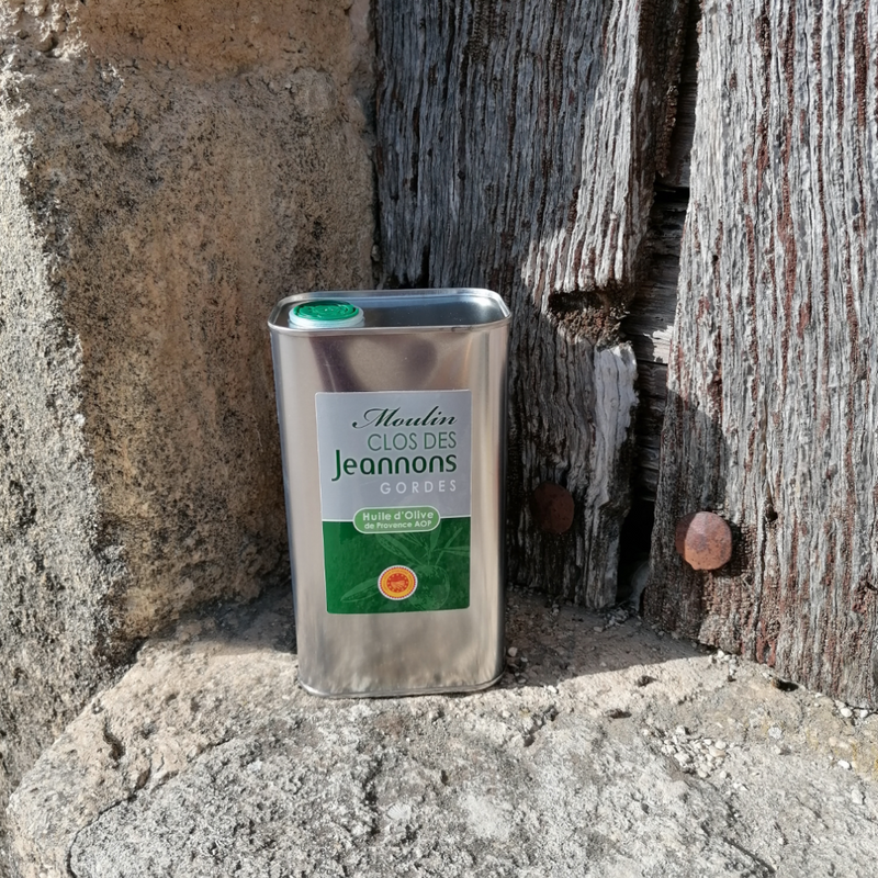 Fruité vert 1L Clos des Jeannons AOP Provence-Gordes
