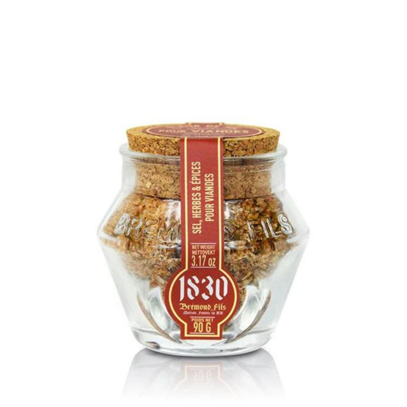 Mélange Sel et Herbes pour viandes 90g - Maison Brémond