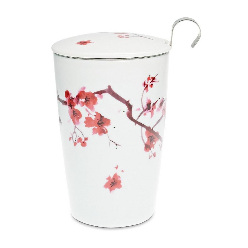 Tisanière double paroi "Cherry Blossom" 25CL - Eigenart