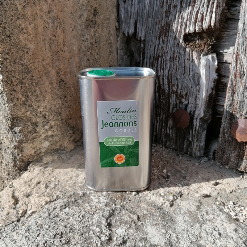 Fruité vert 500ml Clos des Jeannons AOP Provence-Gordes