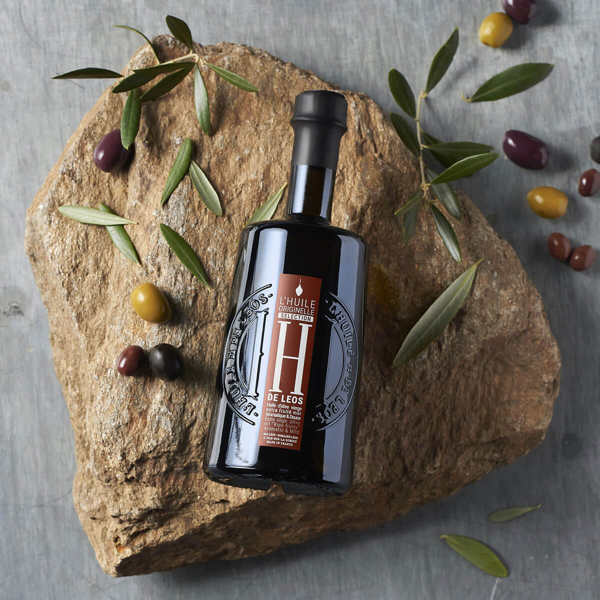 L'Huile H de Leos Sélection fruité mûr 250ml