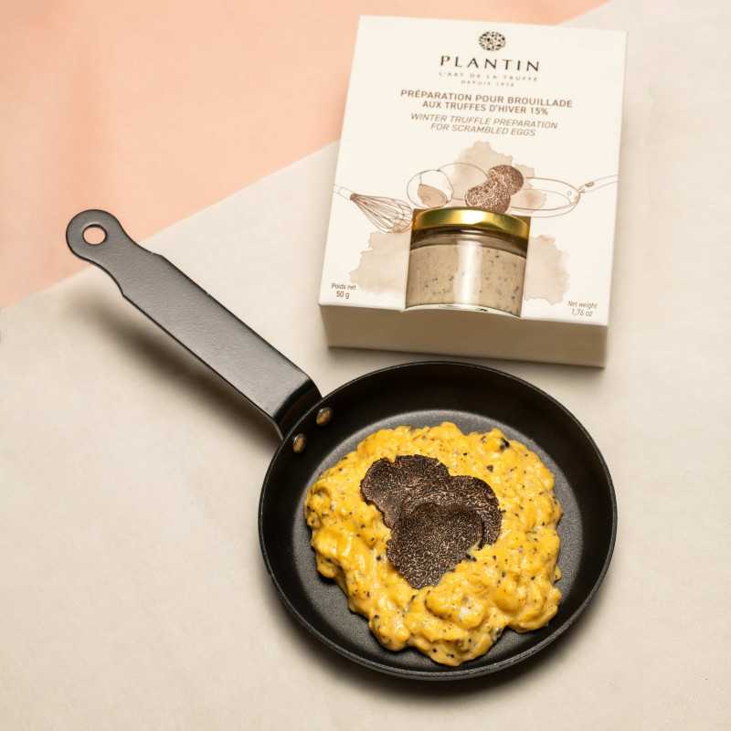 Préparation pour brouillade aux truffes d'hiver 50g - Plantin