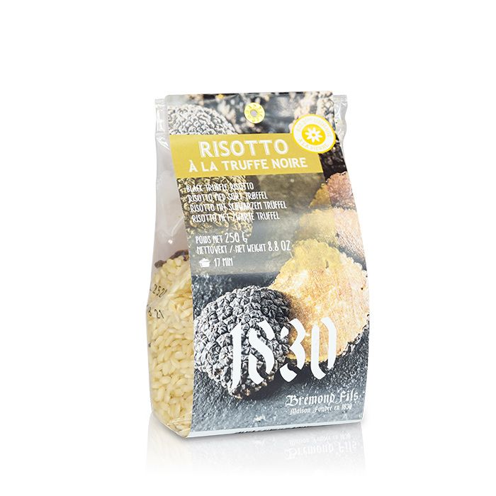 Risotto à la truffe noire 250g - Maison Bémond