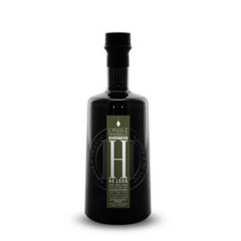 L'Huile H de Leos Sélection AOP Provence fruité vert 250ml