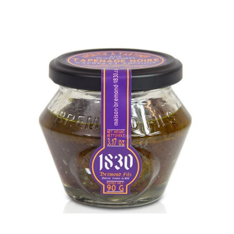 Tapenade noire de Provence 90g - Maison Brémond