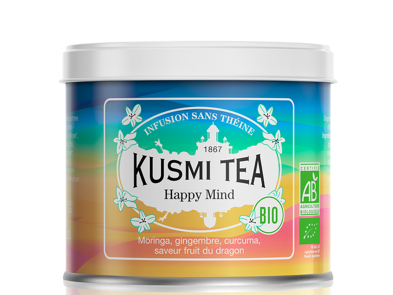 Happy Mind Bio Boite 100G - Kusmi Tea