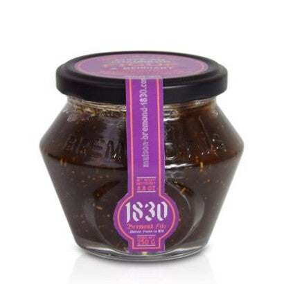 Confiture à la figue & mendiant