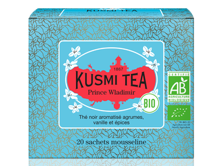 Prince Vladimir Bio Boite de 20 sachets - Kusmi Tea