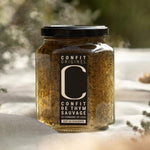 Confit C de Thym Sauvage 335g - Domaine de Leos
