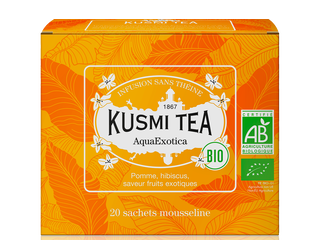 AquaExotica Bio Boite de 20 sachets - Kusmi Tea