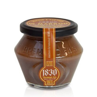 Crème de marron 250g - Maison Brémond