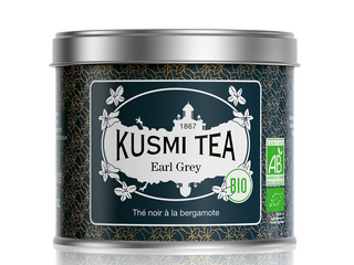 Earl Grey Bio Boite 100g - Kusmi Tea