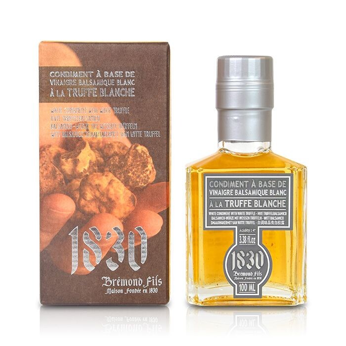 Balsamique Blanc à la Truffe blanche 100ml - Maison Brémond