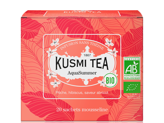 AquaSummer Bio Boite de 20 sachets - Kusmi Tea
