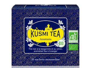 Anastasia Bio Boite de 20 sachets - Kusmi Tea