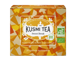 Sweet Break Bio Boite de 20 sachets - Kusmi Tea