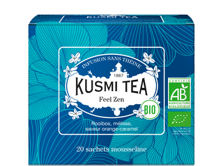 Feel Zen Bio Boite de 20 sachets - Kusmi Tea