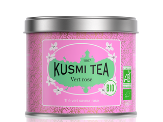 Thé Vert Rose Bio Boite 100G - Kusmi Tea