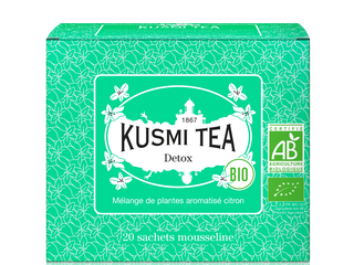 Detox Bio Boite de 20 sachets - Kusmi Tea