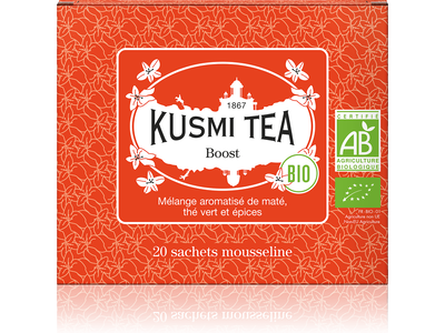 Boost Bio Boite de 20 sachets - Kusmi Tea