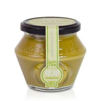 Suprême de pistache de Sicile à l'huile d'olive 220g - Maison Brémond