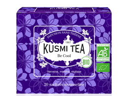 Be Cool Bio Boite de 20 sachets - Kusmi Tea