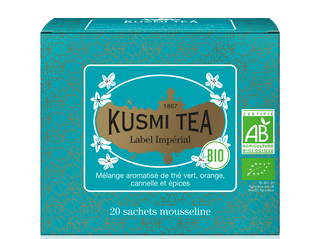 Label Impérial Bio Boite de 20 sachets - Kusmi Tea