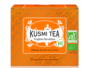 English Breakfast Bio Boite de 20 sachets - Kusmi Tea