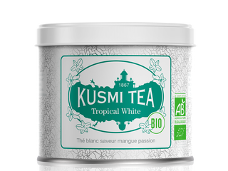 Tropical White Bio Boite 90G - Kusmi Tea