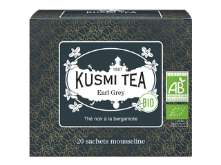 Earl Grey Bio Boite de 20 sachets - Kusmi Tea