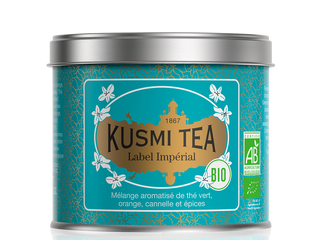 Label Impérial Bio Boite 100G - Kusmi Tea
