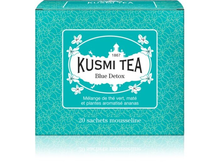Blue Detox Boite de 20 sachets - Kusmi Tea