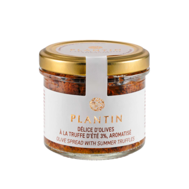 Délice d'olives à la truffe d'été 3% 100g - Plantin