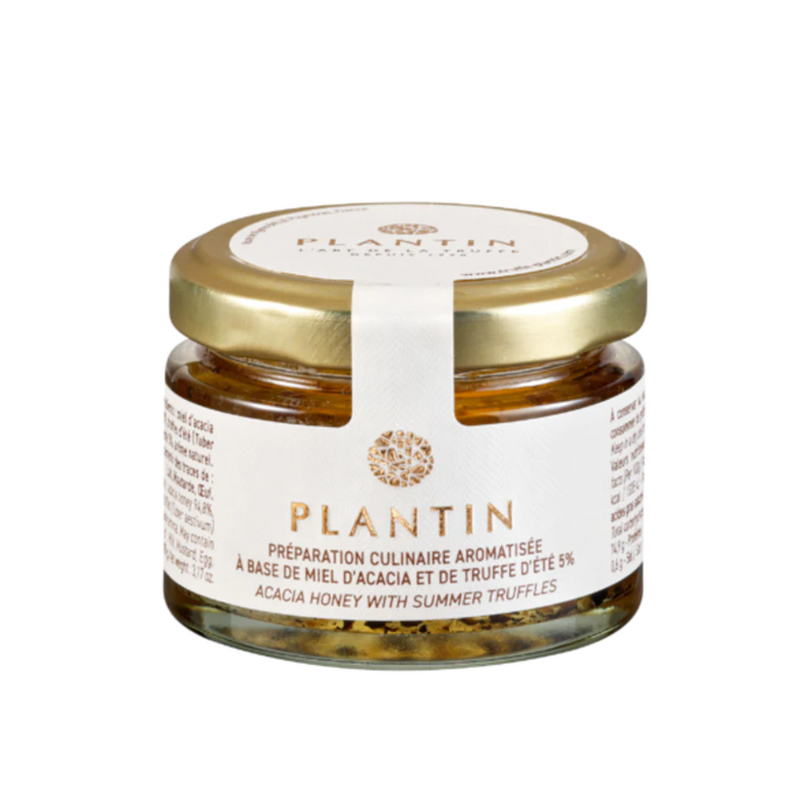 Miel d'acacia à la truffe d'été 5% 50g - Plantin