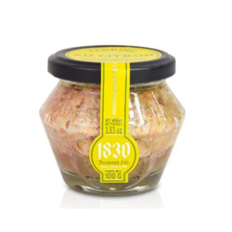 Terrine au citron de Menton 100g - Maison Brémond