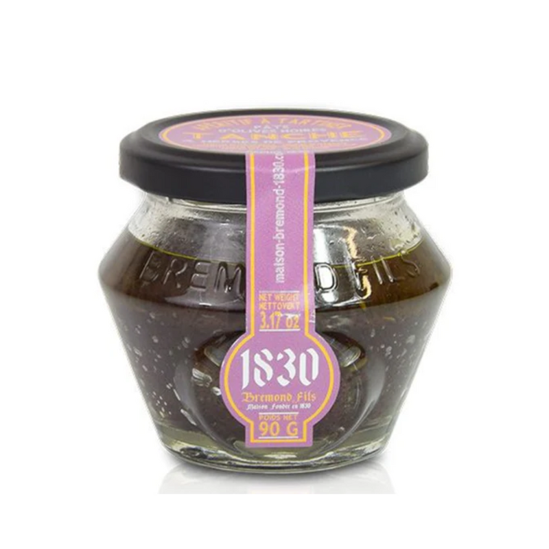 Pâte d’olives noires Tanche & Herbes de Provence 90g - Maison Brémond