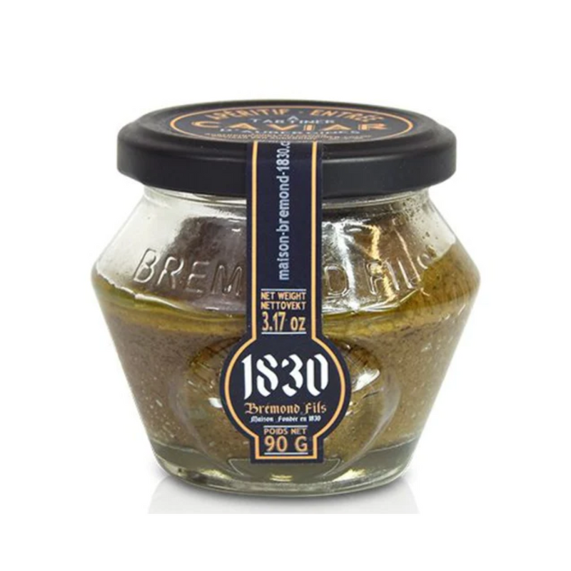 Caviar d'aubergines de Provence 90g - Maison Brémond