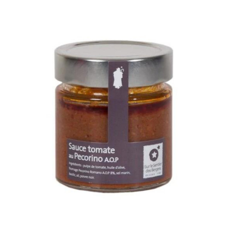 Sauce tomate au Pecorino A.O.P 200g - Sur le Sentier des Bergers