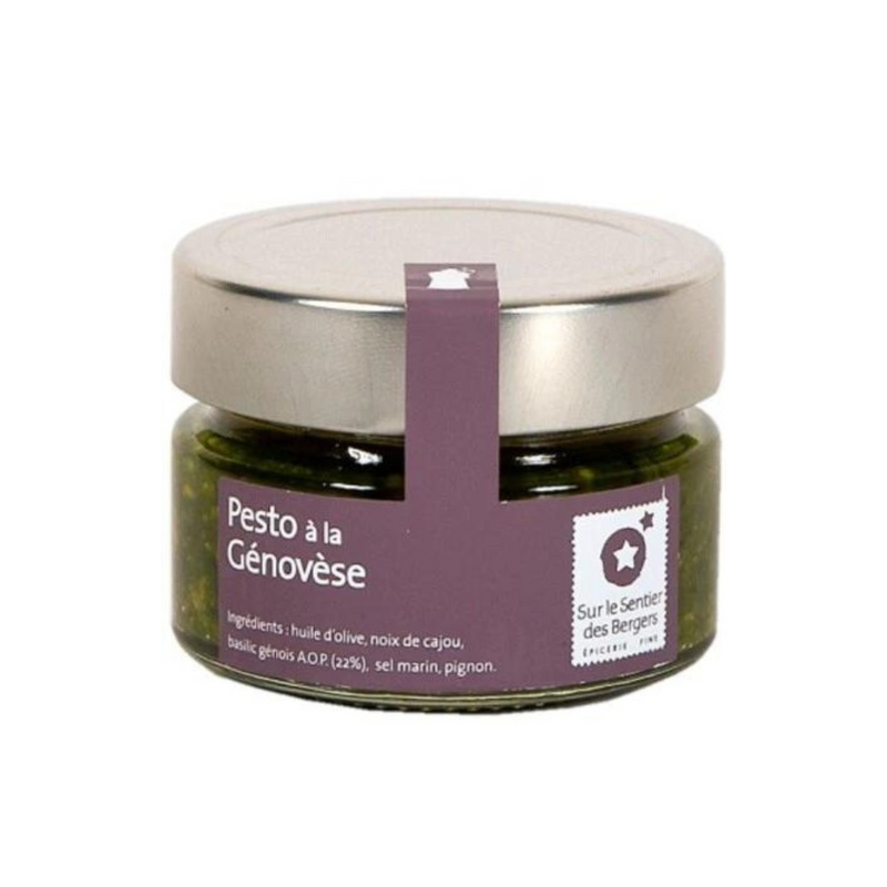 Pesto alla Genovese 100g - Sur le Sentier des Bergers