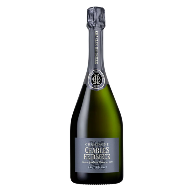 Champagne Brut Réserve 75cl - Charles Heidsieck