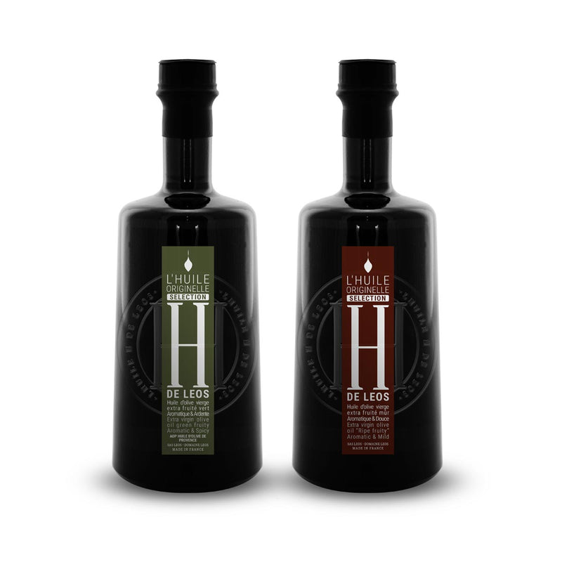 Coffret Découverte Fruité vert 100ml et Fruité mur 100ml - Domaine de Leos