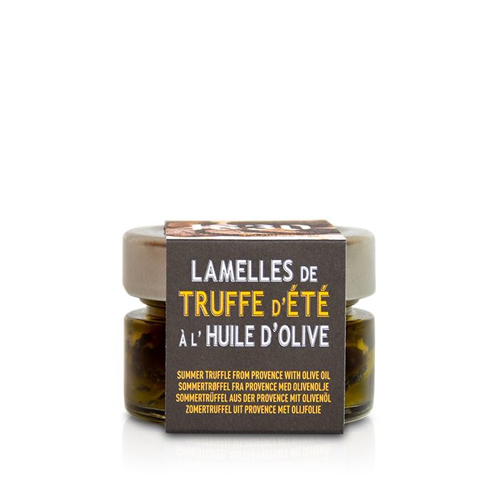 Lamelles de Truffe d'Eté 40g - Plantin