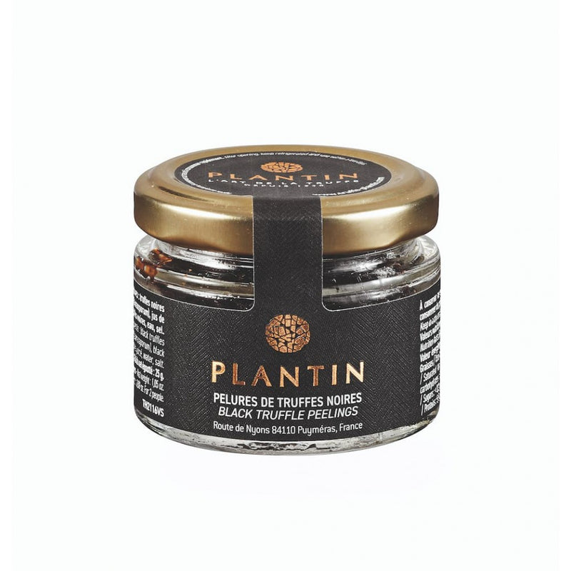 Pelures de truffes noires 30g Plantin