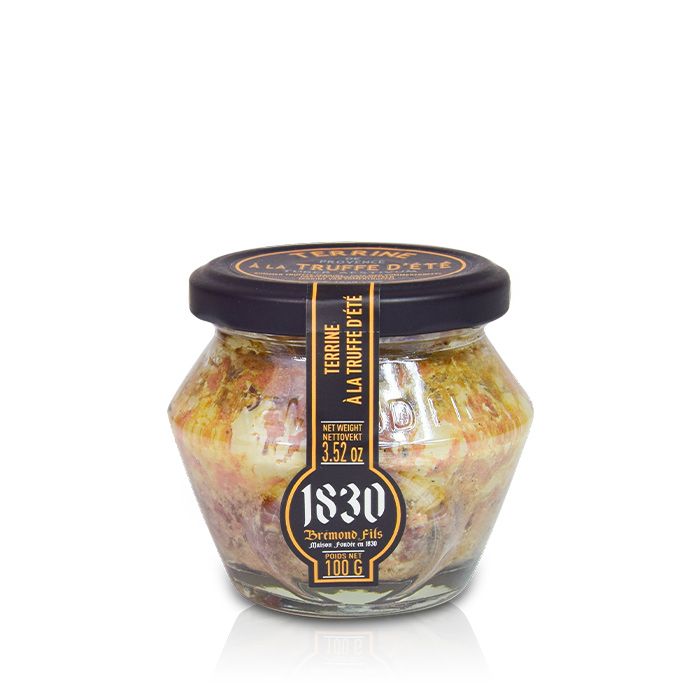 Terrine à la truffe d'été de Provence 100g - Maison Brémond